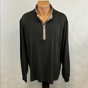 The Normal Brand 1/4 Zip Pullover Sweater - XXL
